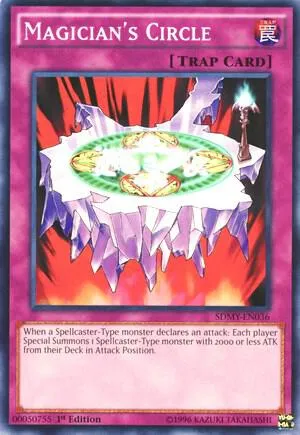 Magician's Circle — Structure Deck: Yugi Muto — Yu-Gi-Oh!