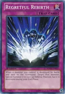 Regretful Rebirth — Structure Deck: Onslaught of the Fire Kings — Yu-Gi-Oh!