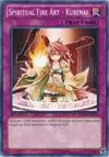 Product image for Spiritual Fire Art - Kurenai