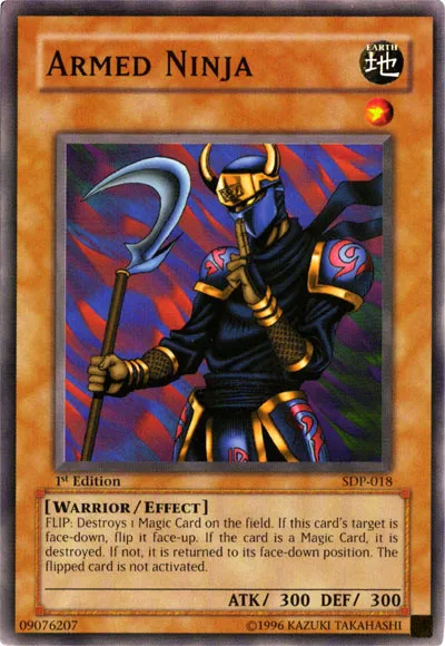 Ninja Armé — Starter Deck: Pegasus — Yu-Gi-Oh!