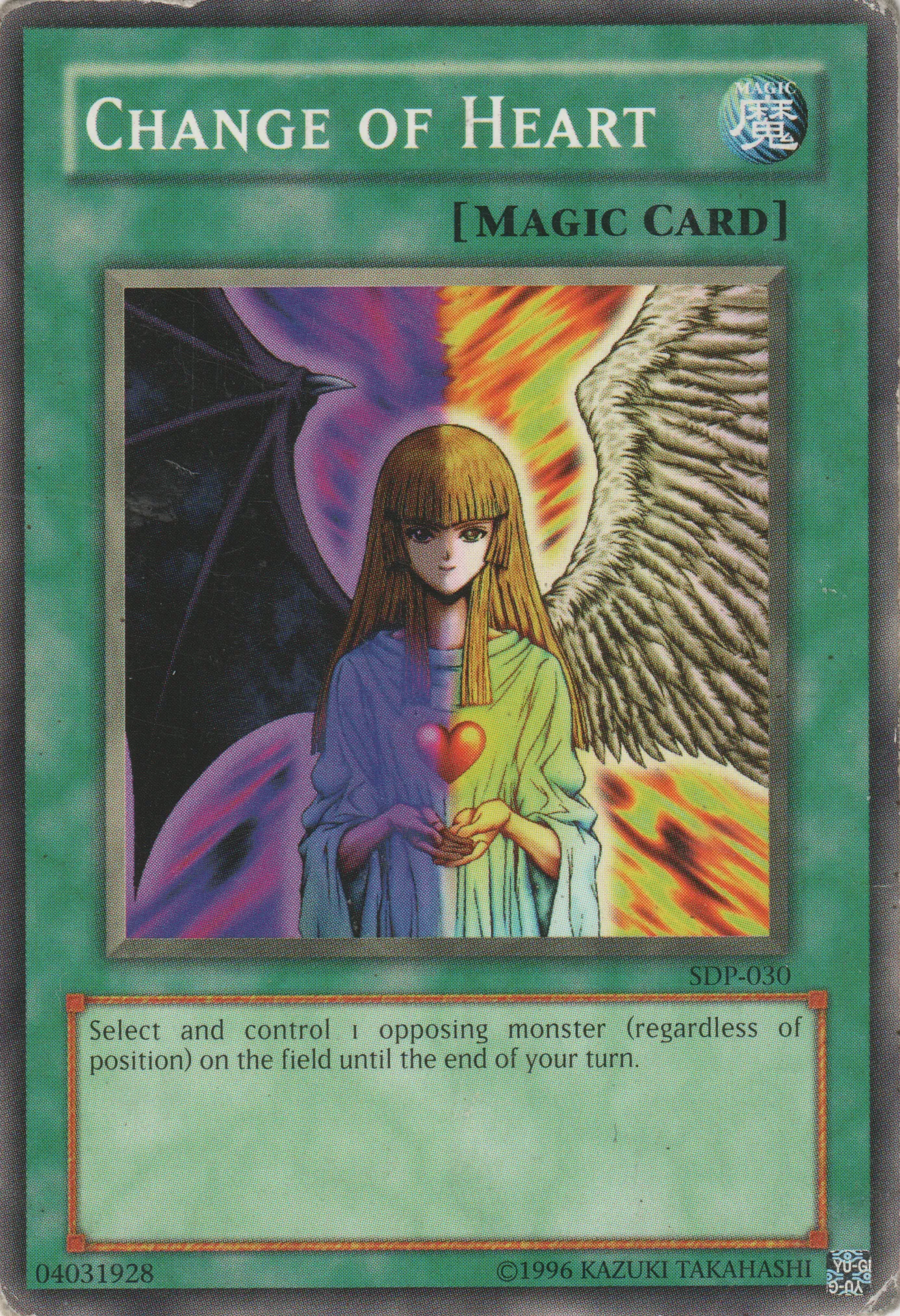 Change of Heart — Starter Deck: Pegasus - Unlimited — Yu-Gi-Oh!