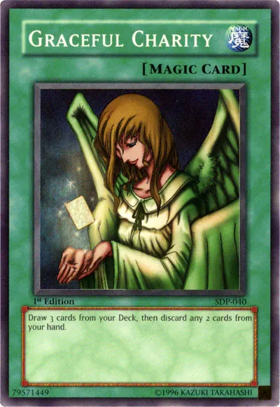 Graceful Charity — Starter Deck: Pegasus — Yu-Gi-Oh!