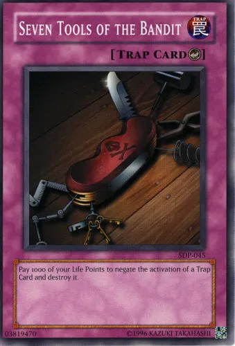Seven Tools of the Bandit — Starter Deck: Pegasus - Unlimited — Yu-Gi-Oh!