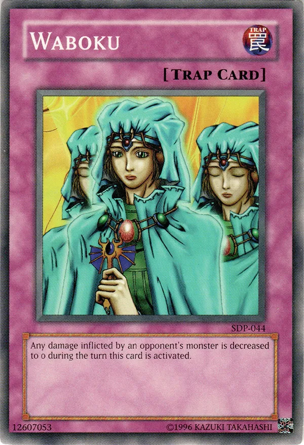 Waboku — Starter Deck: Pegasus - Unlimited — Yu-Gi-Oh!