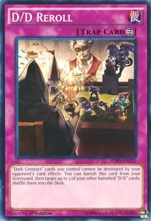 D/D Reroll — Structure Deck: Pendulum Domination — Yu-Gi-Oh!