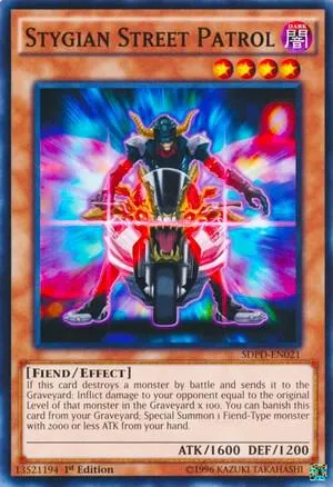 Patrouilleur Stygien — Structure Deck: Pendulum Domination — Yu-Gi-Oh!