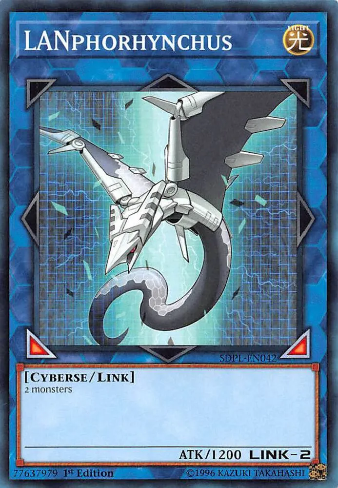 LANphorhynchus — Structure Deck: Powercode Link — Yu-Gi-Oh!