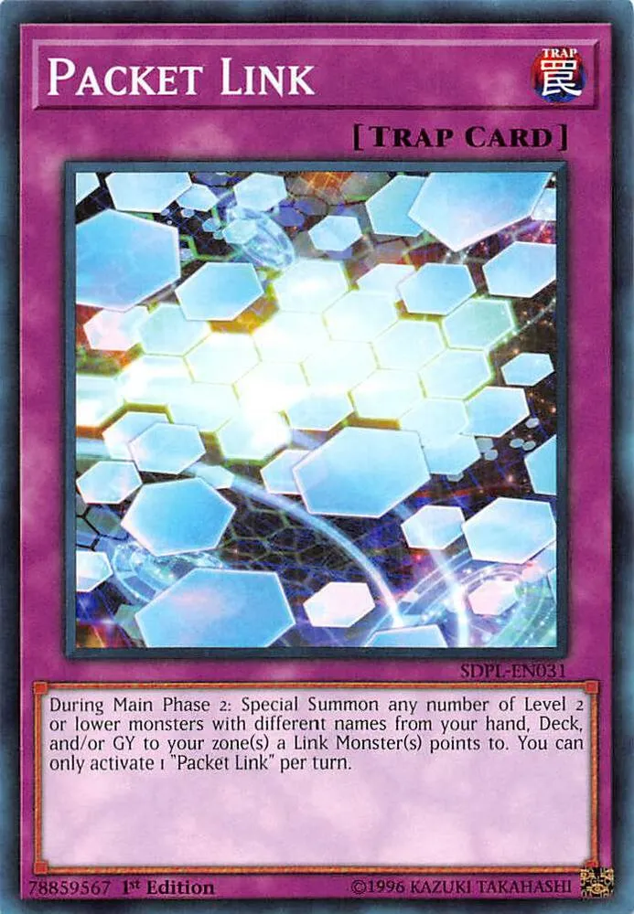 Paquet du Lien — Structure Deck: Powercode Link — Yu-Gi-Oh!