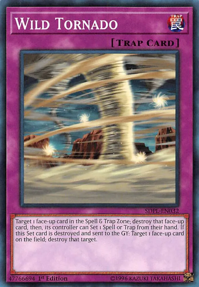 Tornade Violente — Structure Deck: Powercode Link — Yu-Gi-Oh!