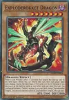 Product image for Exploderokket Dragon
