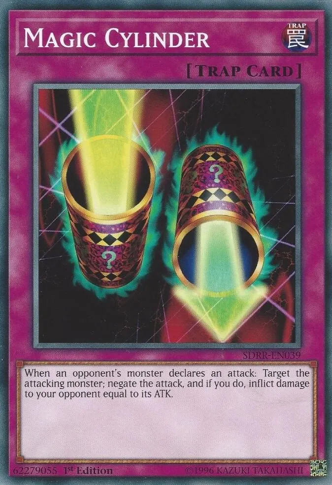 Magic Cylinder — Structure Deck: Rokket Revolt — Yu-Gi-Oh!
