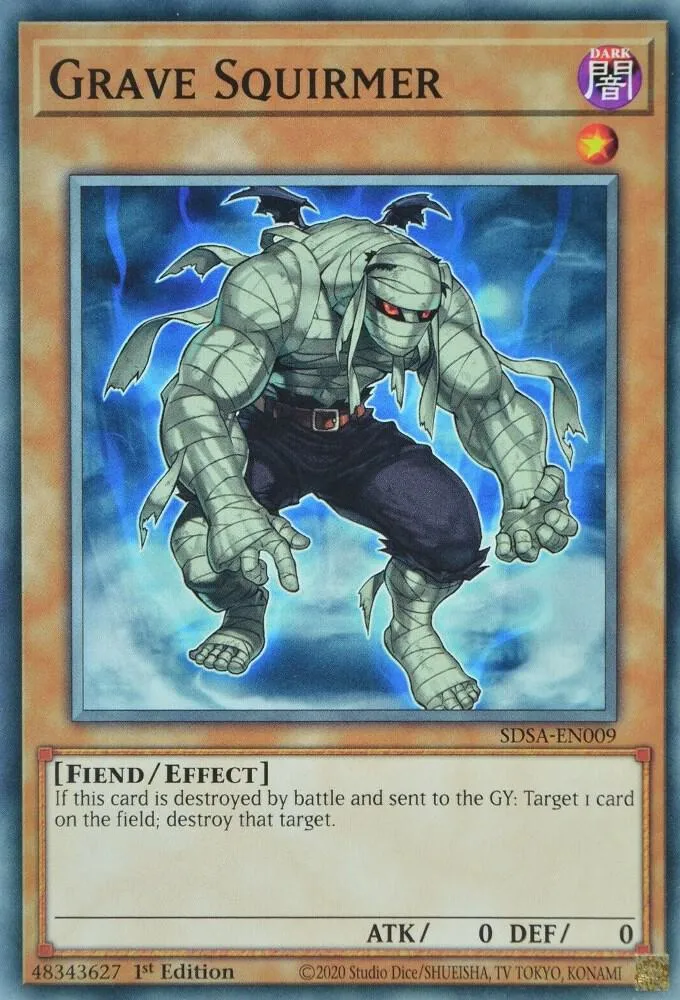 Faufilleur du Tombeau — Structure Deck: Sacred Beasts — Yu-Gi-Oh!
