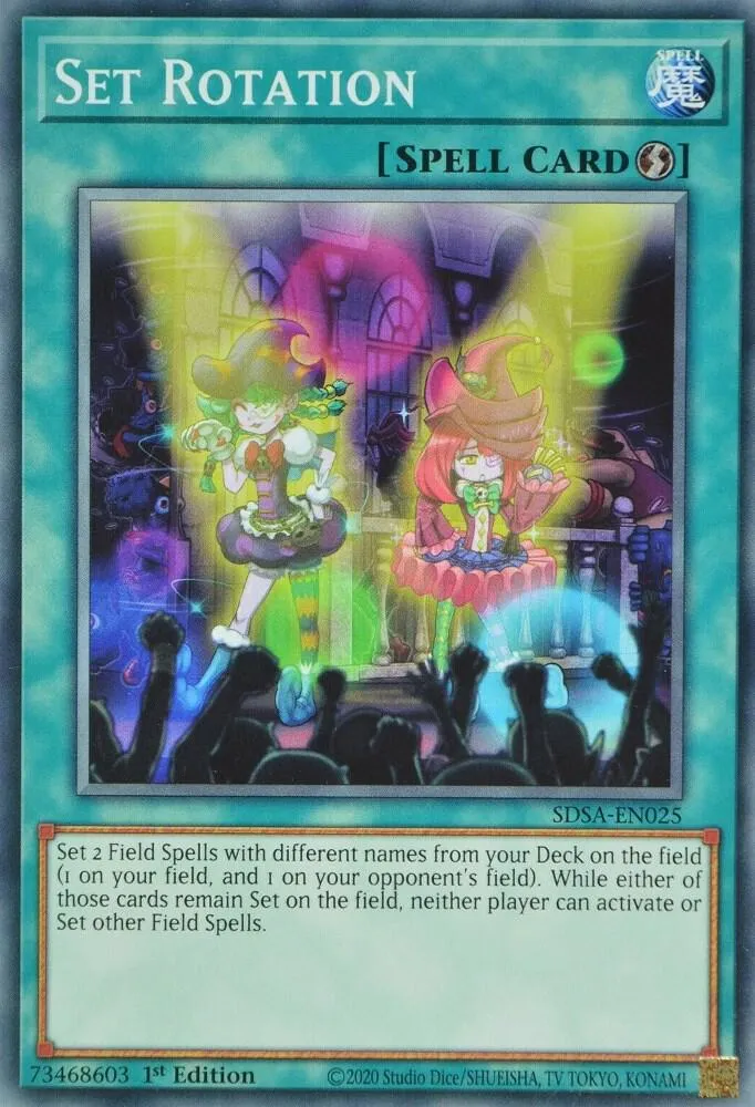 Rotation de Plateau — Structure Deck: Sacred Beasts — Yu-Gi-Oh!