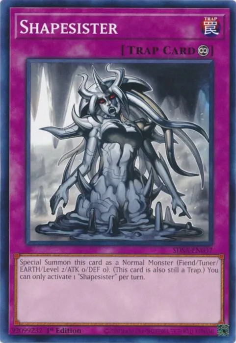 Forme Sœur — Structure Deck: Sacred Beasts — Yu-Gi-Oh!