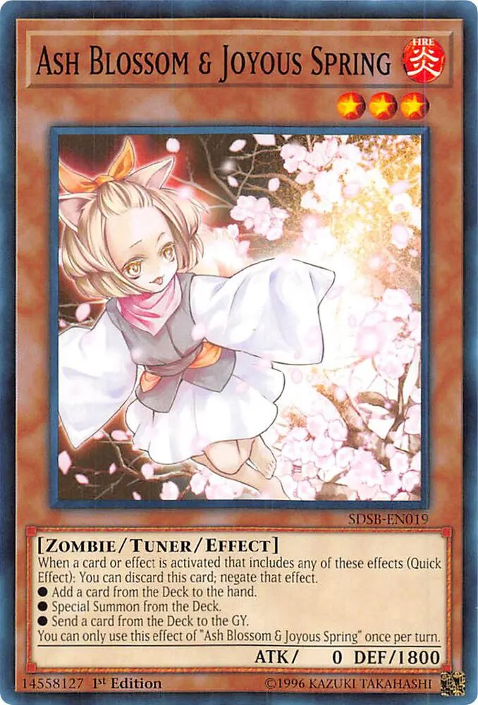 Floraison de Cendres et Joyeux Printemps — Structure Deck: Soulburner — Yu-Gi-Oh!