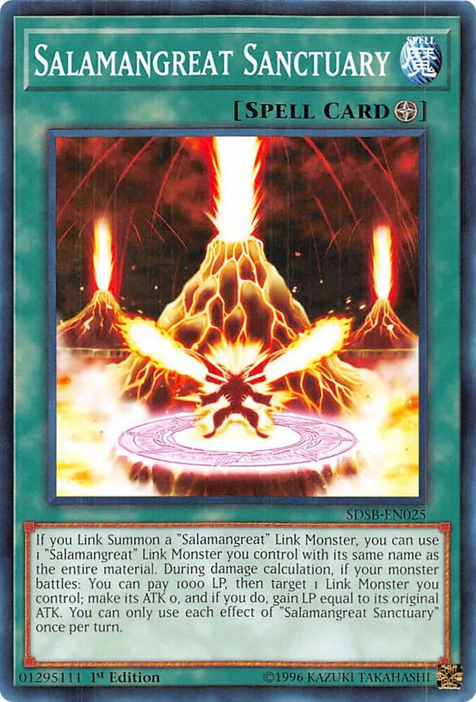 Sanctuaire Salamangrande — Structure Deck: Soulburner — Yu-Gi-Oh!