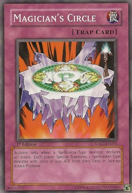 Cercle du Magicien — Structure Deck: Spellcaster's Command — Yu-Gi-Oh!