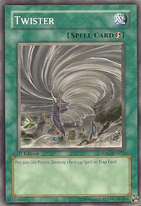 Tourbillon — Structure Deck: Spellcaster's Command — Yu-Gi-Oh!