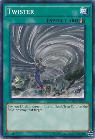 Tourbillon — Structure Deck: Spellcaster's Command - Unlimited — Yu-Gi-Oh!