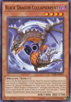 Dragon Noir Effonserpent — Structure Deck: Synchron Extreme — Yu-Gi-Oh!