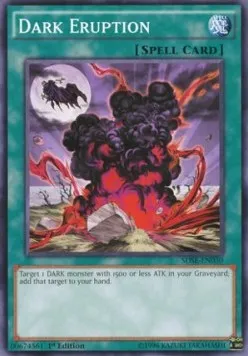 Éruption des Ténèbres — Structure Deck: Synchron Extreme — Yu-Gi-Oh!