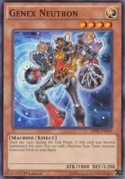 Neutron Genex — Structure Deck: Synchron Extreme — Yu-Gi-Oh!
