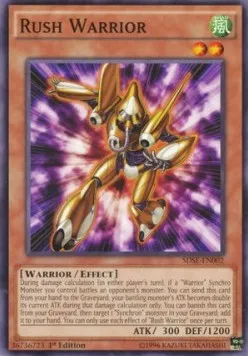 Guerrier de Ruée — Structure Deck: Synchron Extreme — Yu-Gi-Oh!