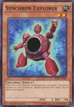 Explorateur Synchronique — Structure Deck: Synchron Extreme — Yu-Gi-Oh!