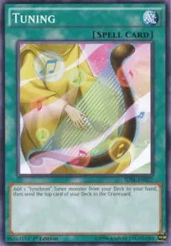 Réglage — Structure Deck: Synchron Extreme — Yu-Gi-Oh!