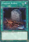 Product image for Foolish Burial