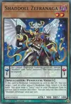Product image for Shaddoll Zefranaga