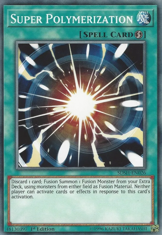 Super Polymerization — Structure Deck: Shaddoll Showdown — Yu-Gi-Oh!