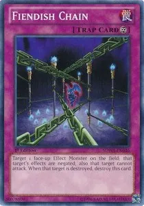 Fiendish Chain — Structure Deck: Samurai Warlords — Yu-Gi-Oh!