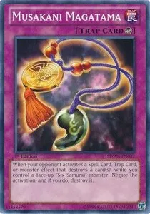 Musakani Magatama — Structure Deck: Samurai Warlords — Yu-Gi-Oh!