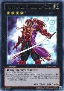 Shadow of the Six Samurai - Shien — Structure Deck: Samurai Warlords — Yu-Gi-Oh!