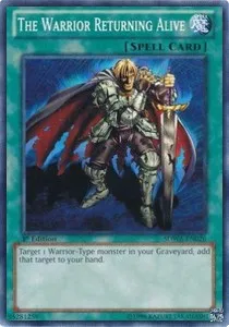 Le Guerrier Réincarné — Structure Deck: Samurai Warlords — Yu-Gi-Oh!