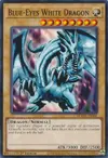 Product image for Dragon Blanc aux Yeux Bleus