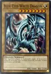Product image for Dragon Blanc aux Yeux Bleus