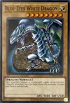 Product image for Dragon Blanc aux Yeux Bleus