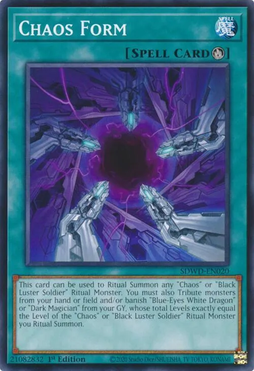 Forme du Chaos — Structure Deck: Blue-Eyes White Destiny — Yu-Gi-Oh!