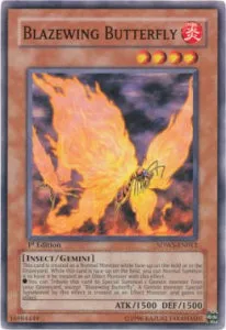 Papillon aux Ailes Ardentes — Structure Deck: Warrior's Strike — Yu-Gi-Oh!