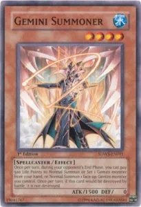 Invocateur Gémeau — Structure Deck: Warrior's Strike — Yu-Gi-Oh!