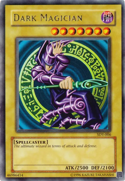 Dark Magician — Starter Deck: Yugi - Unlimited — Yu-Gi-Oh!