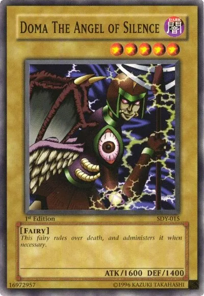 Doma The Angel of Silence — Starter Deck: Yugi — Yu-Gi-Oh!