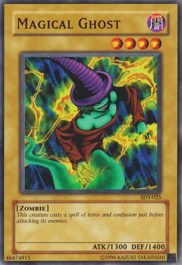 Magical Ghost — Starter Deck: Yugi - Unlimited — Yu-Gi-Oh!