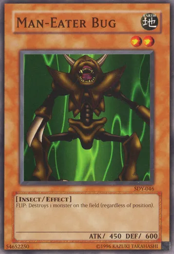 Man-Eater Bug — Starter Deck: Yugi - Unlimited — Yu-Gi-Oh!