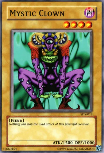 Mystic Clown — Starter Deck: Yugi - Unlimited — Yu-Gi-Oh!