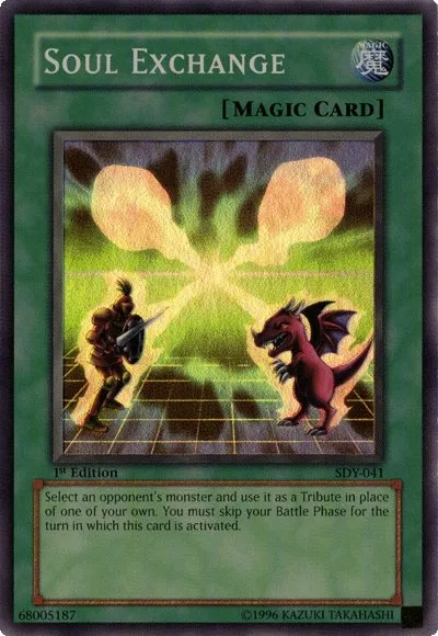 Soul Exchange — Starter Deck: Yugi — Yu-Gi-Oh!