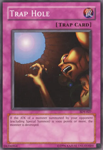 Trappe — Starter Deck: Yugi - Unlimited — Yu-Gi-Oh!