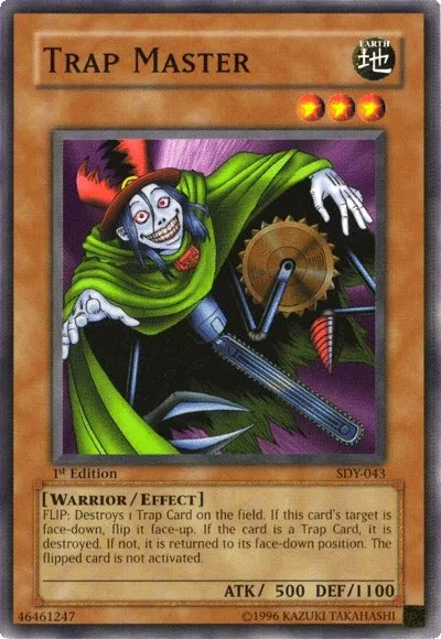 Trap Master — Starter Deck: Yugi — Yu-Gi-Oh!